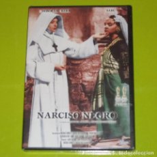 Cine: DVD.- NARCISO NEGRO - MICHAEL POWELL Y EMERIC PRESSBURGER - PRECINTADA. Lote 203204027