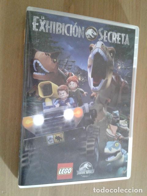 Cinema: Lego Jurassic World: La Exhibici&oacute;n Secreta. Animaci&oacute;n. DVD