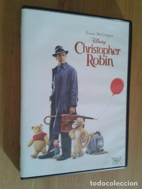 Cine: Christopher Robin. Ewan McGregor. 2019. DVD - Foto 1