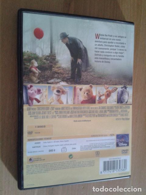 Cine: Christopher Robin. Ewan McGregor. 2019. DVD - Foto 2