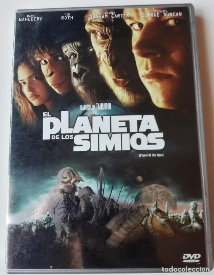 Cine: EL PLANETA DE LOS SIMIOS - Foto 1