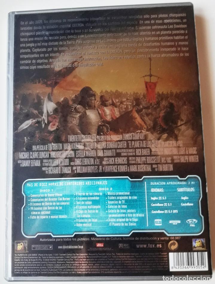 Cine: EL PLANETA DE LOS SIMIOS - Foto 2