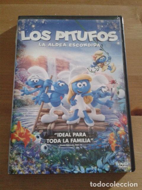 Cine: Los Pitufos: La Aldea Escondida. Animacion. DVD