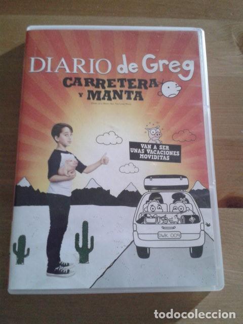 Cinema: Diario De Greg: Carretera Y Manta. Jason Drucker. DVD