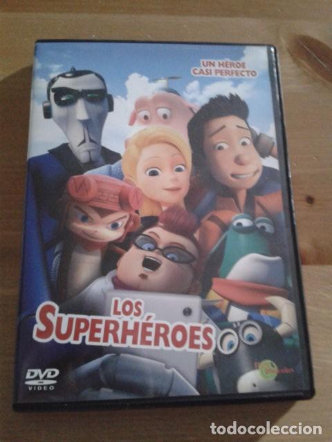 Cinema: Los Superh&eacute;roes. DVD