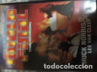 Cine: DUELO FINAL CHUCK NORRIS . LEE VAN CLEEF - Foto 1