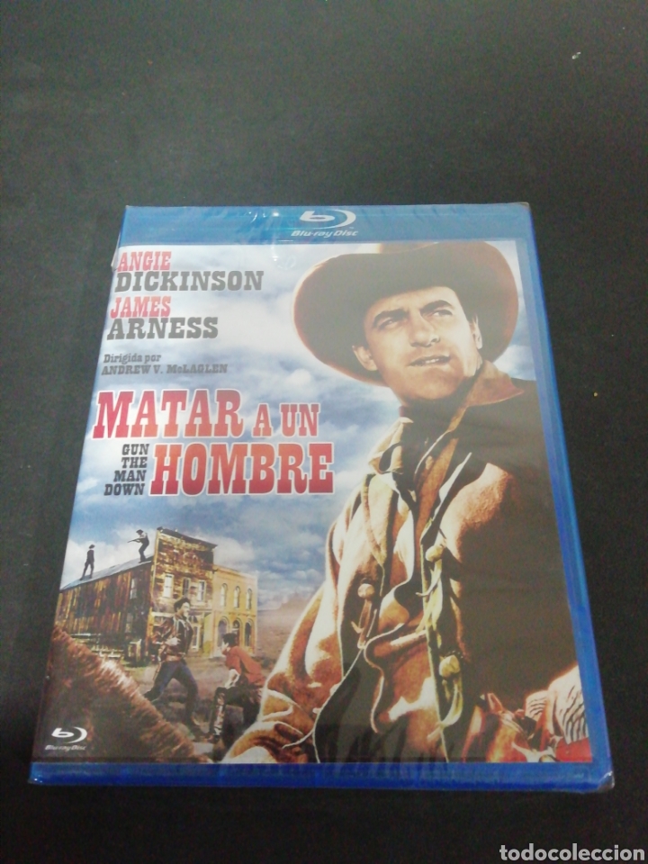 Cin&eacute;ma: NB29 matar a un hombre - bluray NUEVO A ESTRENAR