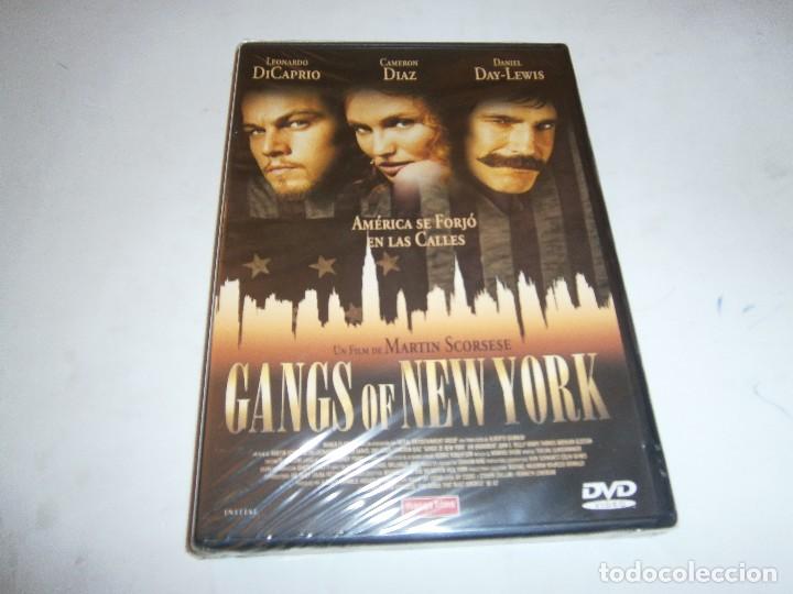 Cinema: GANGS OF NEW YORK DVD NUEVO PRECINTADO
