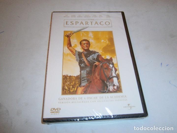 Cine: ESPARTACO DVD NUEVO PRECINTADO