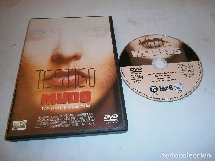 Cinema: TESTIGO MUNDO DVD