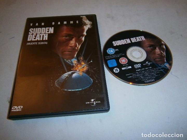 Cine: SUDDEN DEATH MUERTE SUBITA DVD VAN DAMME