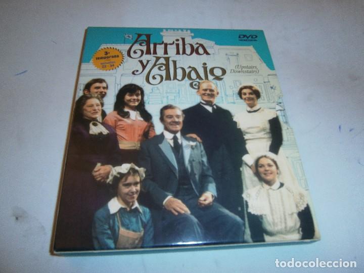 Cine: ARRIBA Y ABAJO TERCERA TEMPORADA DVD