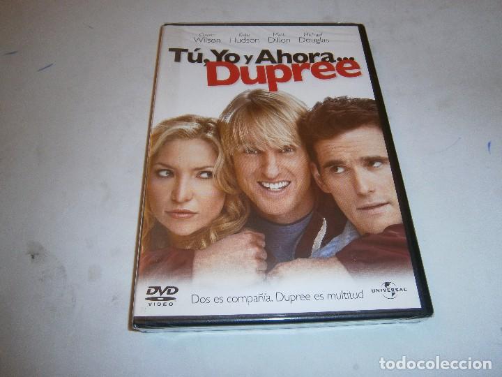 Cinema: TU YO Y AHORA DUPREE DVD NUEVO PRECINTADO