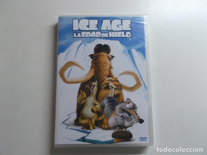 Cine: ice age, la edad de hielo, precintada