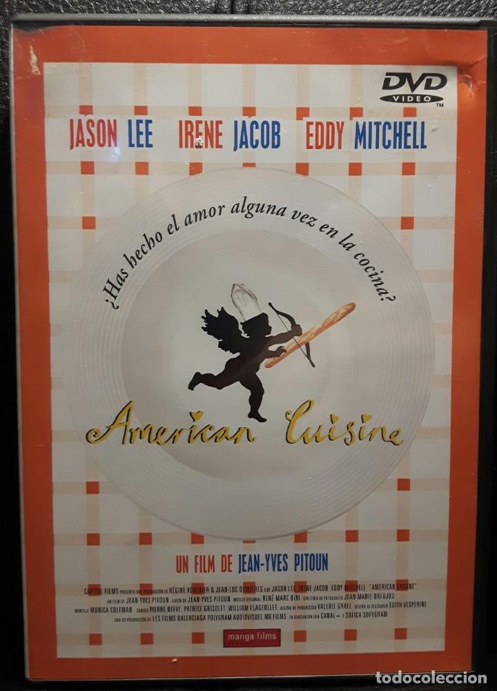 Cine: AMERICAN CUISINE - DVD - DESCATALOGADA - IRENE JACOB - JASON LEE