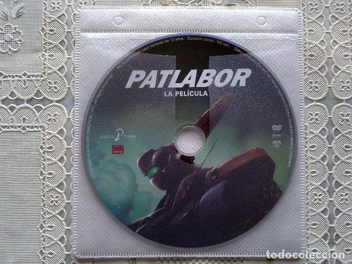 Cinema: PATLABOR, LA PEL&Iacute;CULA - S&Oacute;LO DISCO - ANIME