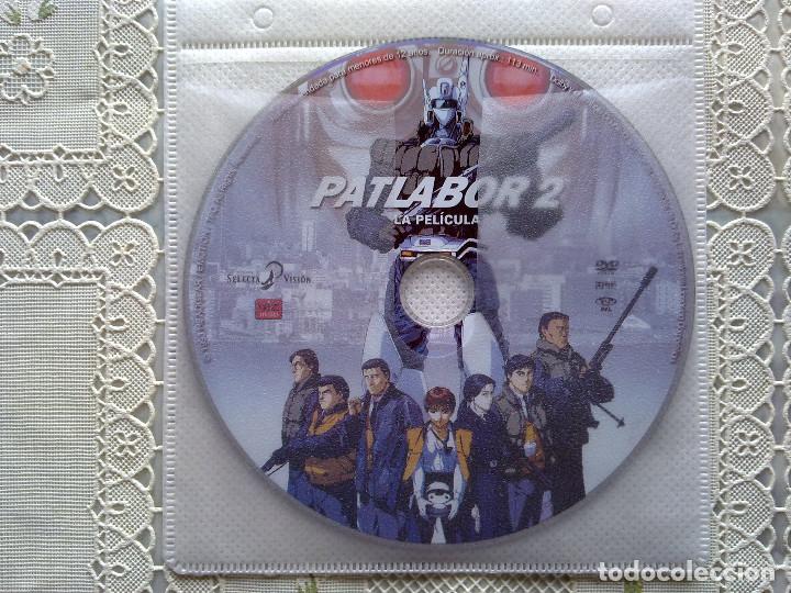 Cinema: PATLABOR 2, LA PEL&Iacute;CULA - S&Oacute;LO DISCO - ANIME