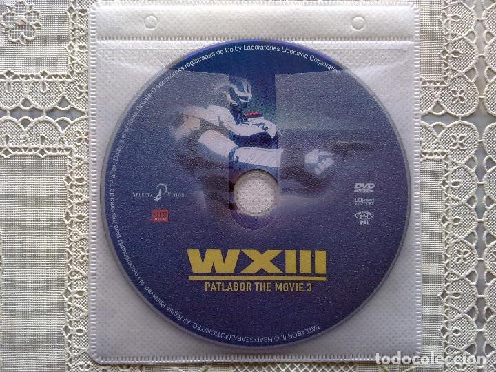 Cinema: WXIII: PATLABOR 3, LA PEL&Iacute;CULA - S&Oacute;LO DISCO - ANIME