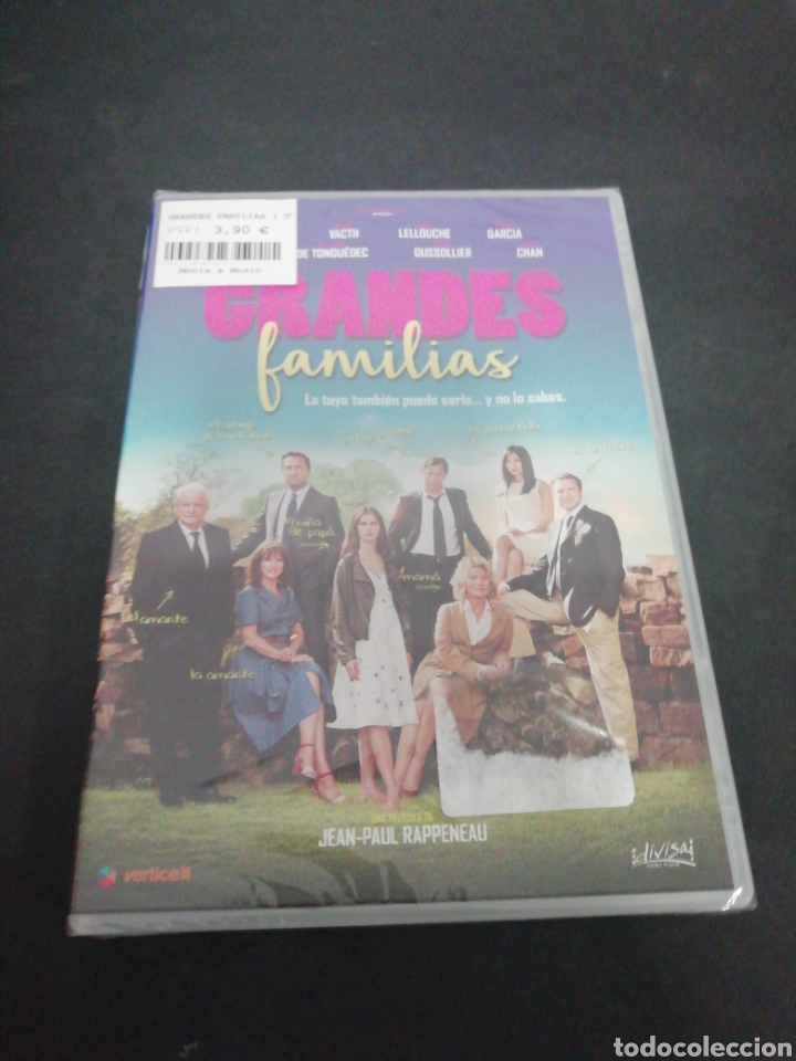 Kino: ND78 grandesfamilias - DVD NUEVO A ESTRENAR