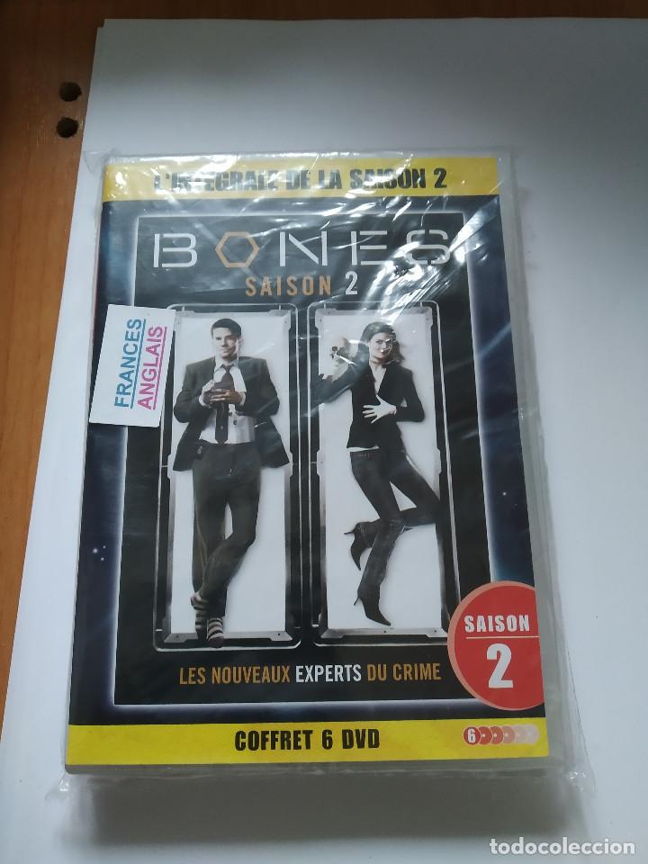 Cine: BONES SAISON 2 / VERSION FRANCESA E INGLESA (NUEVO PRECINTADO) - Foto 1