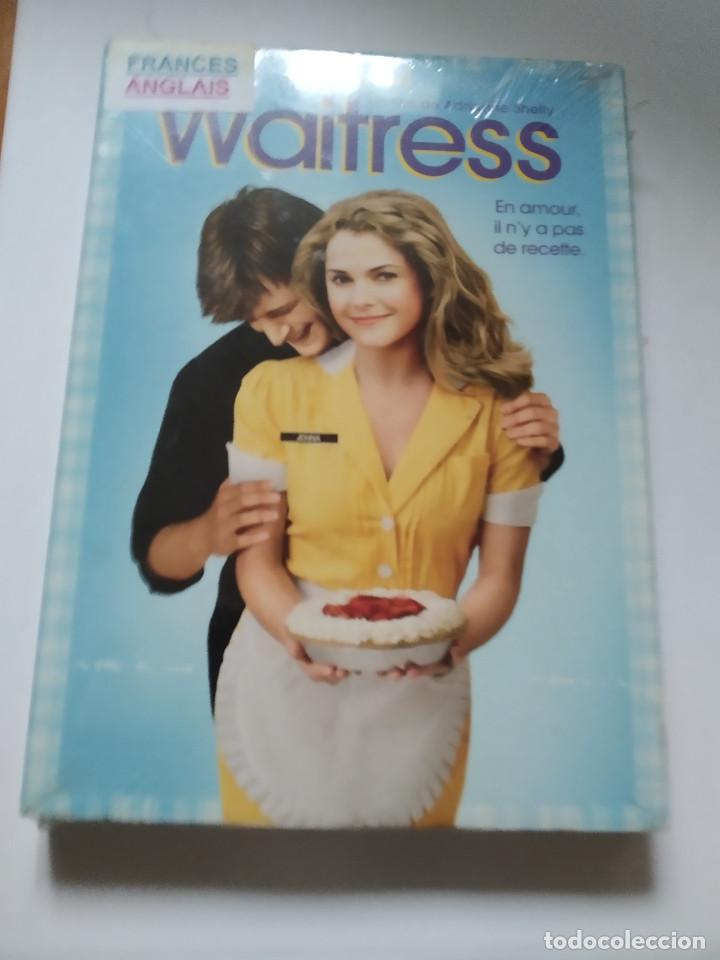 Cine: WAITRESS / VERSION FRANCESA E INGLESA (NUEVO PRECINTADO) - Foto 1