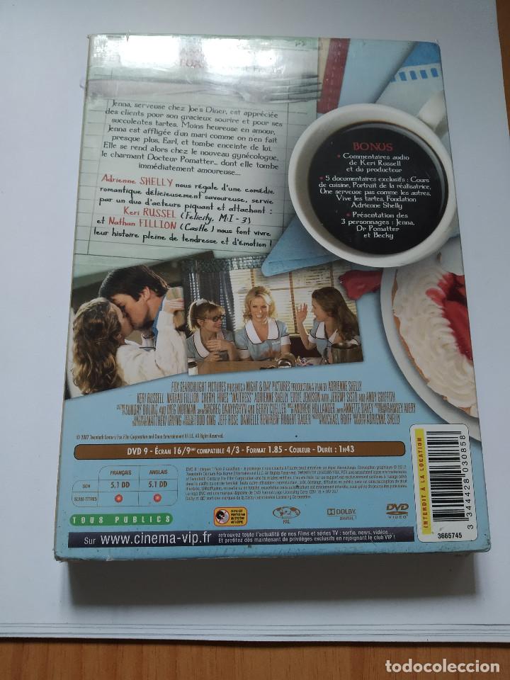 Cine: WAITRESS / VERSION FRANCESA E INGLESA (NUEVO PRECINTADO) - Foto 2