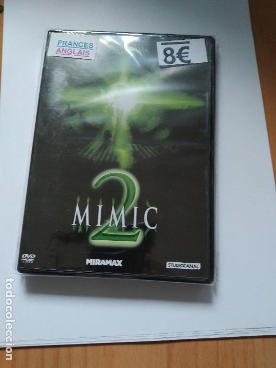 Cinema: MIMIC 2 / VERSION FRANCESA E INGLESA (NUEVO PRECINTADO)