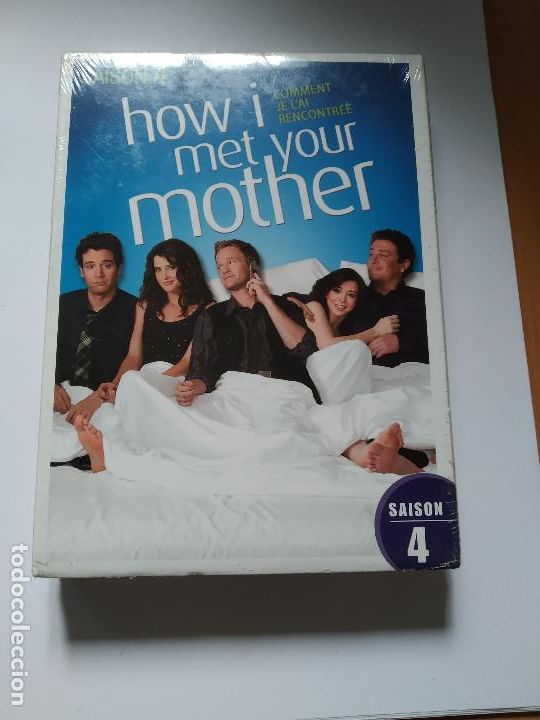 Cine: HOW I MET YOUR MOTHER SAISON 4 / VERSION FRANCESA E INGLESA (NUEVO PRECINTADO)