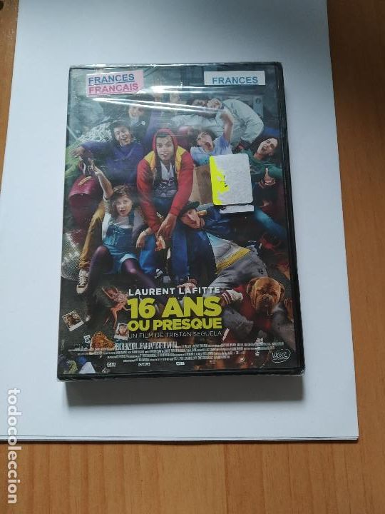 Cine: 16 ANS OU PRESQUE / VERSION FRANCESA (NUEVO PRECINTADO)