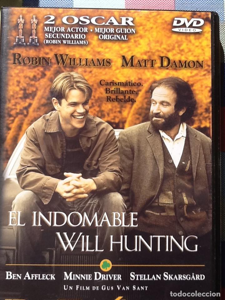 Cine: EL INDOMABLE WILL HUNTING. - Foto 1