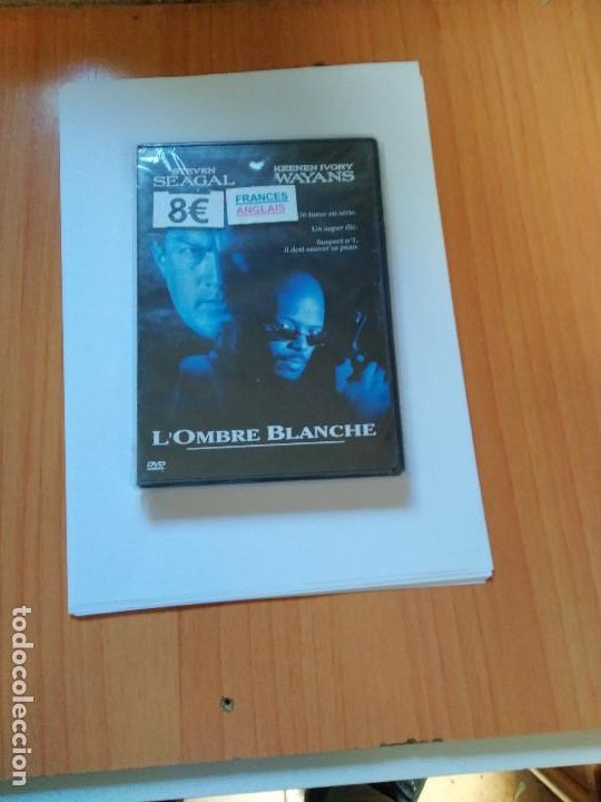 Cinema: l'ombre blanche /audio frances / ingles / italiano (nuevo precintado