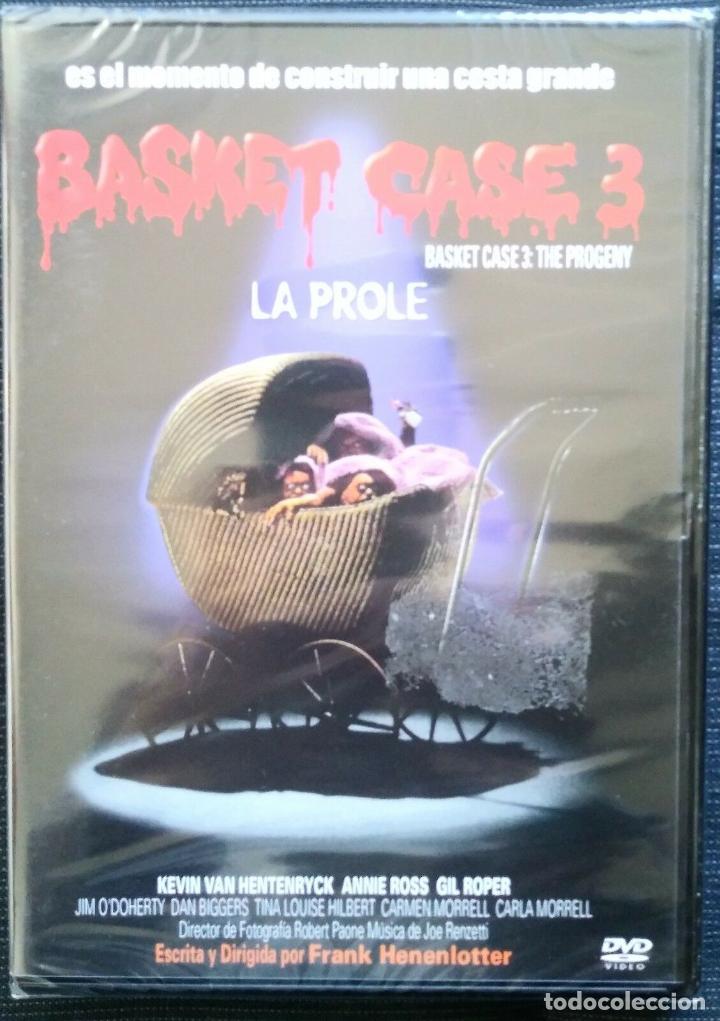 Cine: BASKET CASE 3: LA PROLE - DE FRANK HENENLOTTER-DVD NUEVO! DVD NEW !! SEALED !