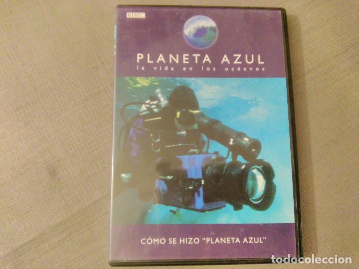 Cine: DVD de la BBC Planeta Azul, la Vida en los Oc&eacute;anos. Como se hizo.