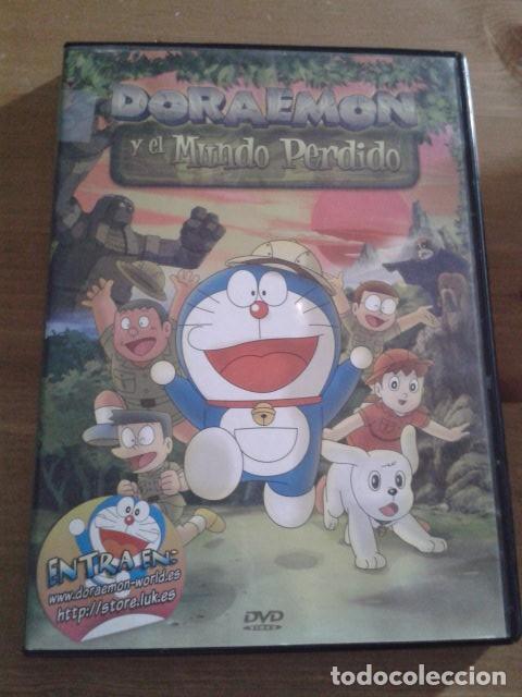 Cinema: DORAEMON Y EL MUNDO PERDIDO. DVD+++