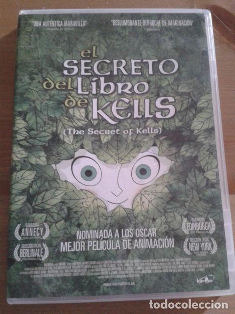 Cinema: El Secreto Del Libro De Kells. Animacion. DVD
