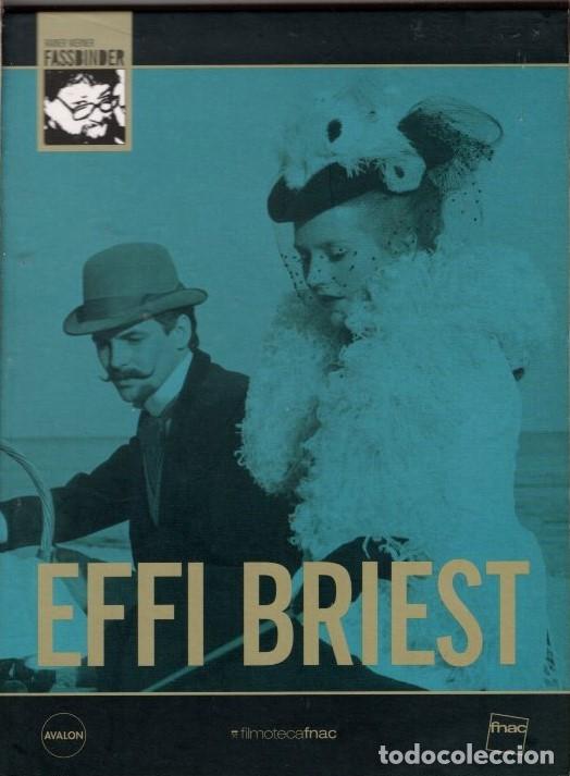 Cine: EFFI BRIEST DVD ( 2.DVD -R.W. FASSBINDER) UNA DE SUS MAS CONSEGUIDAS HISTORIAS DESCAT,