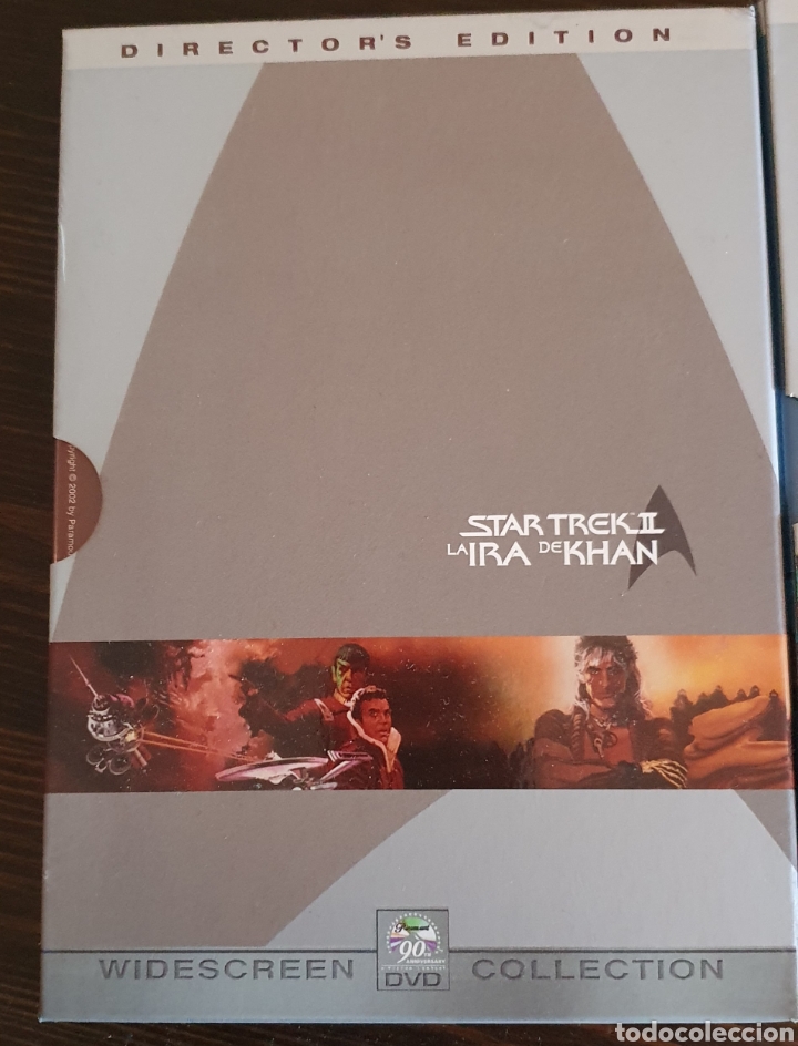 Cine: STAR TREK II LA IRA DE KHAN VERSI&Oacute;N DURECTOR