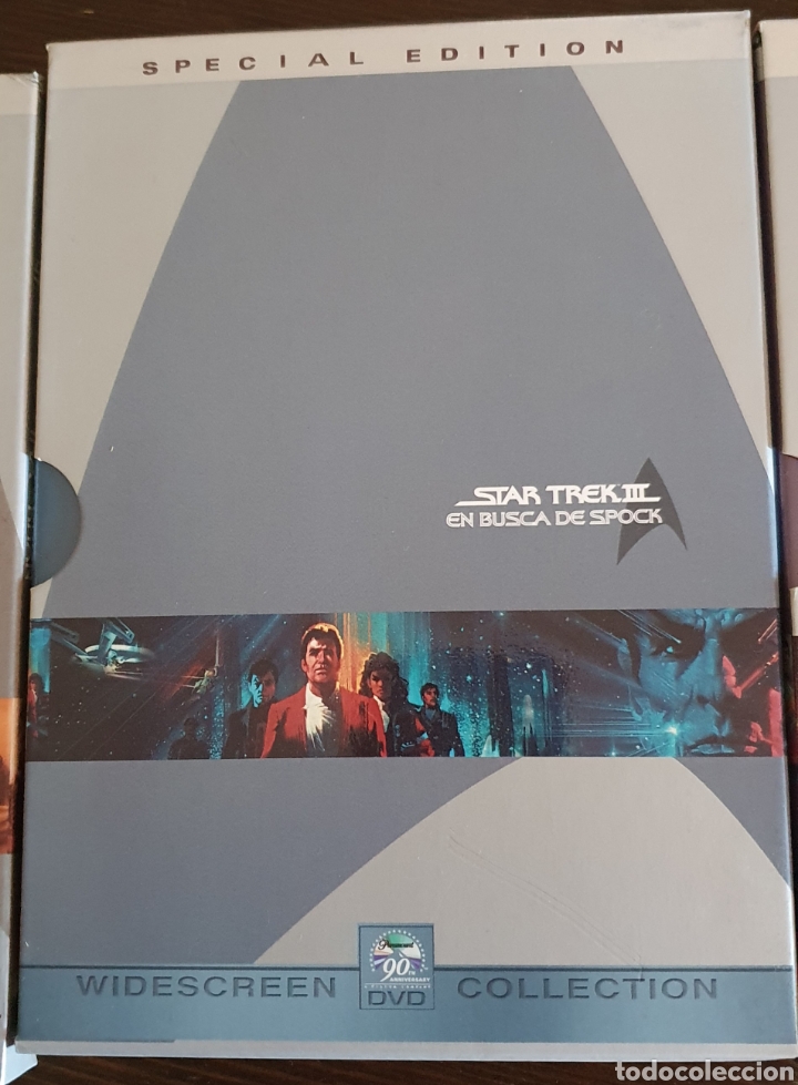 Cine: STAR TREK III EN BUSCA DE SPOCK EDICI&Oacute;N ESPECIAL