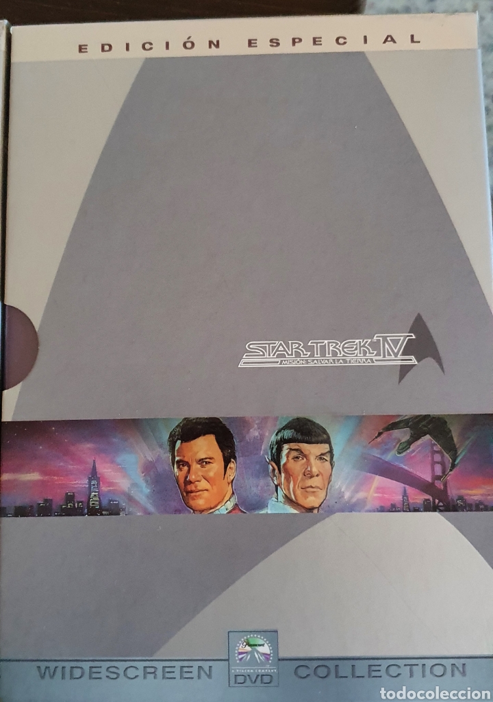 Cine: STAR TREK IV EDICION ESPECIAL