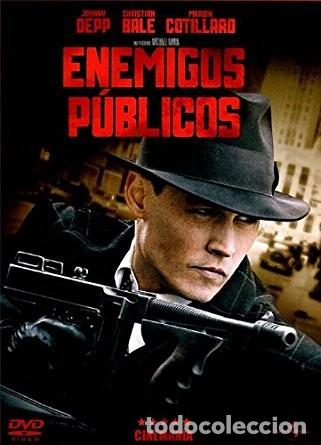 Cine: ENEMIGOS PUBLICOS - DVD -JOHNNY DEEP