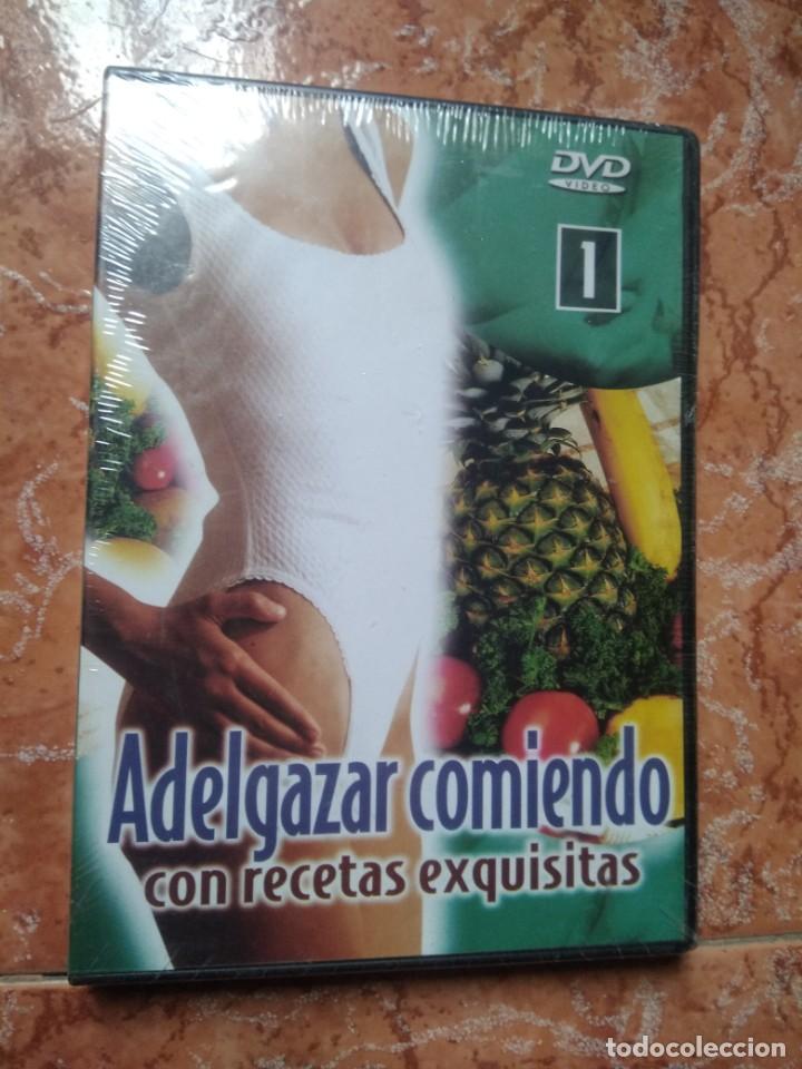 Cine: Documental dvd adelgazar comiendo con recetas exquisitas