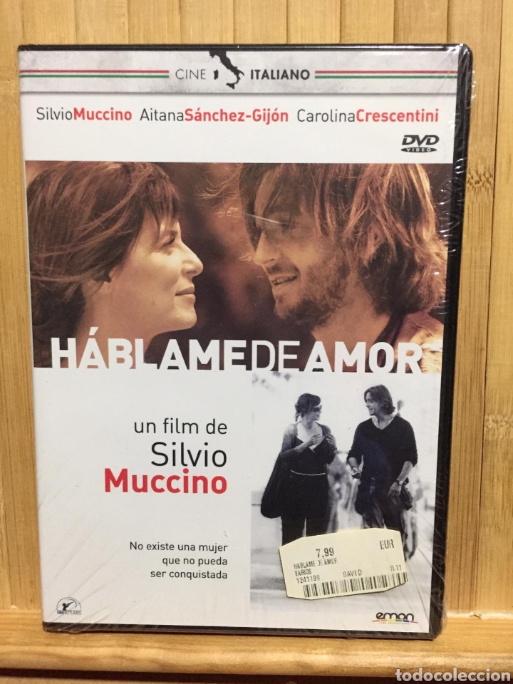 Kino: H&aacute;blame de amor- DVD-precintado