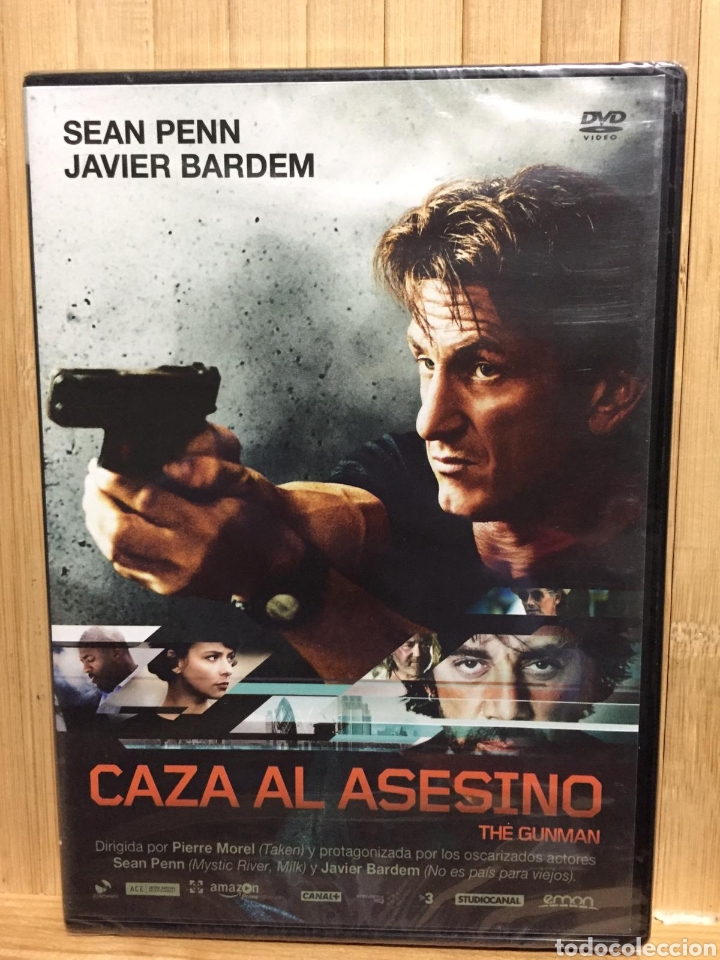 Kino: Caza al asesino-DVD-precintado