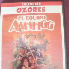 Cine: DVD - EL EQUIPO AAHHGG -ANTONIO OZORES -JUANITO NAVARRO. Lote 204228827