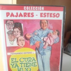 Cine: DVD - EL CURA YA TIENE HIJO - FERNANDO ESTESO - ANTONIO OZORES - ALFONSO DEL REAL - FLORINDA CHICO