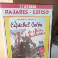 Cine: DVD - CRISTOBAL COLON DE OFICIO ... DESCUBRIDOR -- ANDRES PAJARES - JUANITO NAVARRO - LOLA FLORES. Lote 204229010