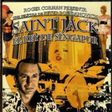 Cine: SAINT JACK DVD EL REY DE SINGAPUR (BEN GAZZARA) MANTENÍA EL BURDEL A BASE DE SOBORNOS A LA POLICÍA