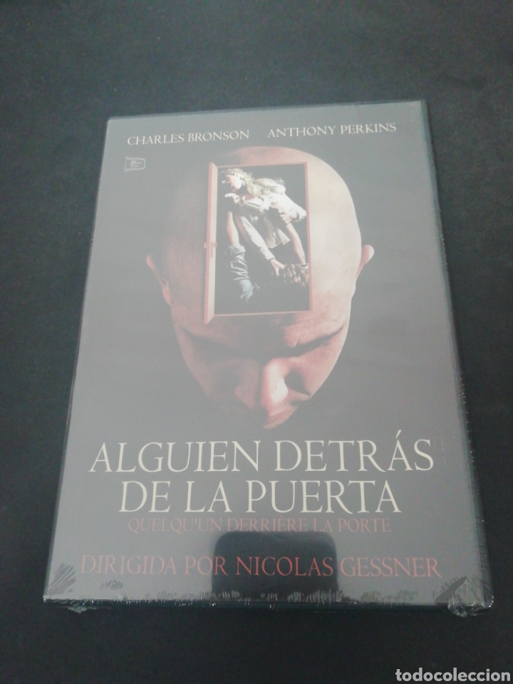 Kino: ND38 alguien detras dela puerta - dvd NUEVO A ESTRENAR