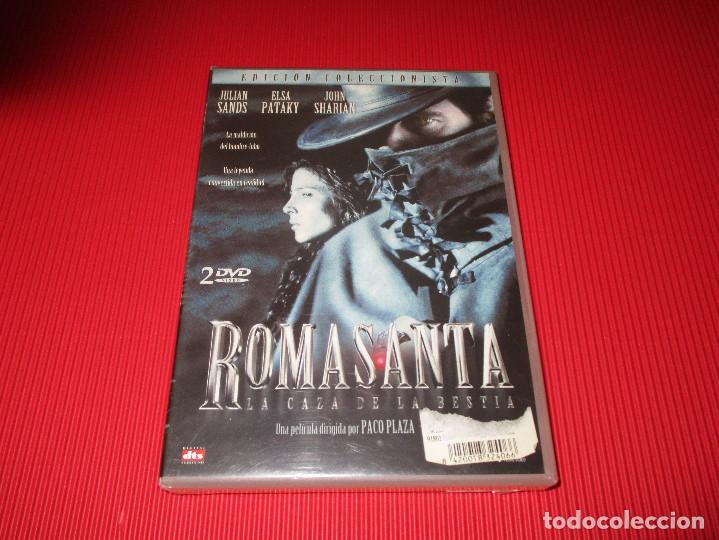 Cinema: ROMASANTA ( LA CAZA DE LA BESTIA ) - 2 DVD - FILMAX - PRECINTADA - EDICION COLECCIONISTA