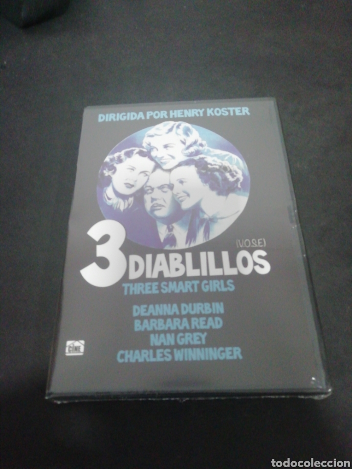 Kino: ND40 3 diablillos - dvd NUEVO A ESTRENAR